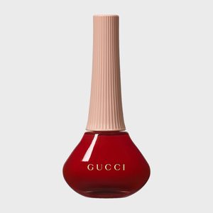 Gucci Vernis A Ongles In Goldie Red