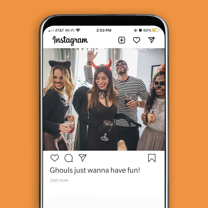 Halloween Instagram Caption 3