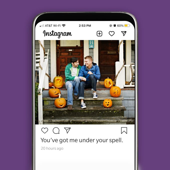 Halloween Instagram Caption 4