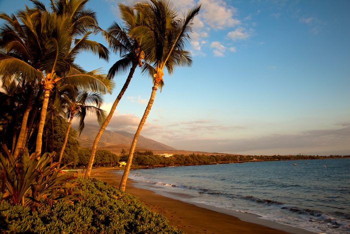 Hanaka'o'o Beach Park, aka Canoe Beach, Maui, Hawaii