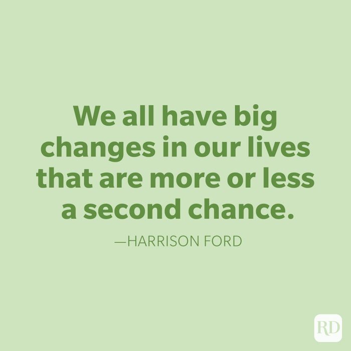 Harrison Ford Change Quotes