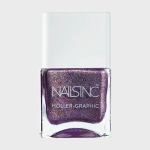 Hollergraphic Nail Polish In Get Out Of My Space