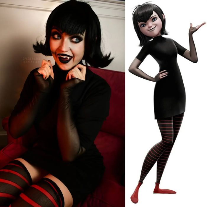 Hotel Transylvania Costume Via Speedforcecosplay Instagram