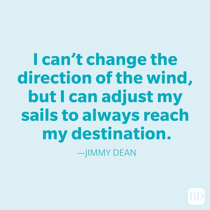 Jimmy Dean Change Quotes