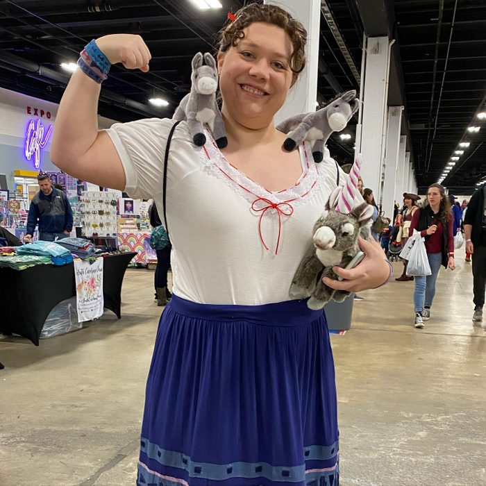 Luisa Encanto Halloween Costume Via Newlegendmike Via Instagram