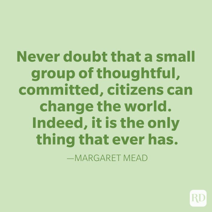 Margaret Mead Change Quotes