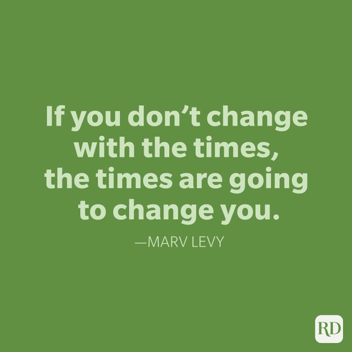 Marv Levy Change Quotes