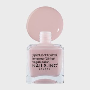 Nails Inc Plant Power Nail Polish In Mani Meditation