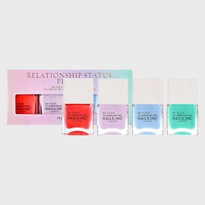 Nails Inc Relationship Status Proud Nail Polish Set