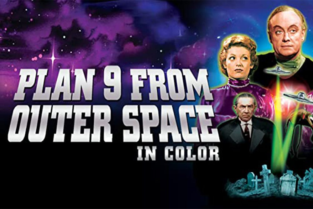 Plan 9 From Outer Space