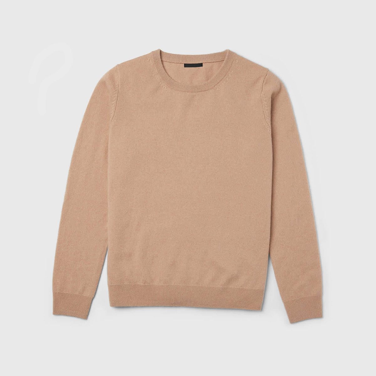 Quince Mongolian Cashmere Crewneck Sweater Via Onequince