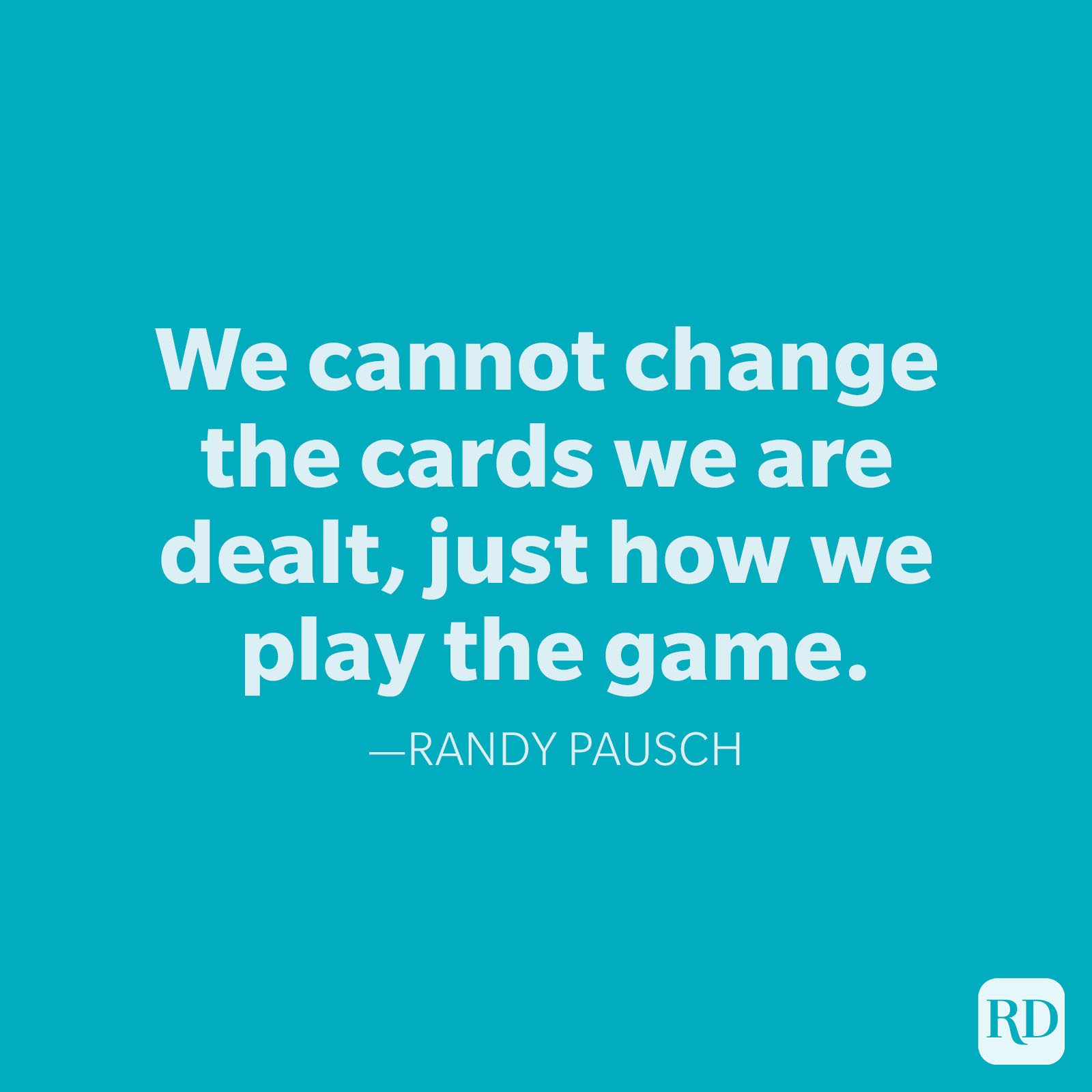 Randy Pausch Change Quotes