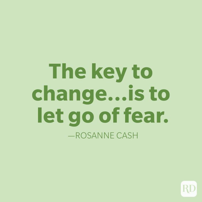 Rosanne Cash Change Quote