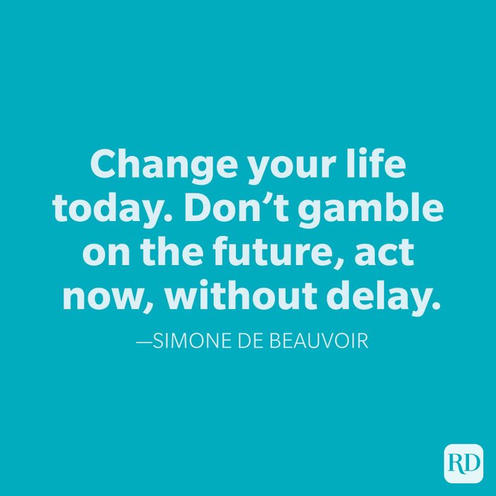 Simone De Beauvoir Change Quotes