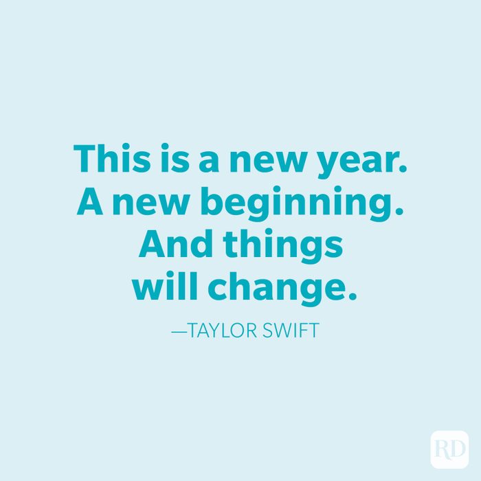 Taylor Swift Change Quotes