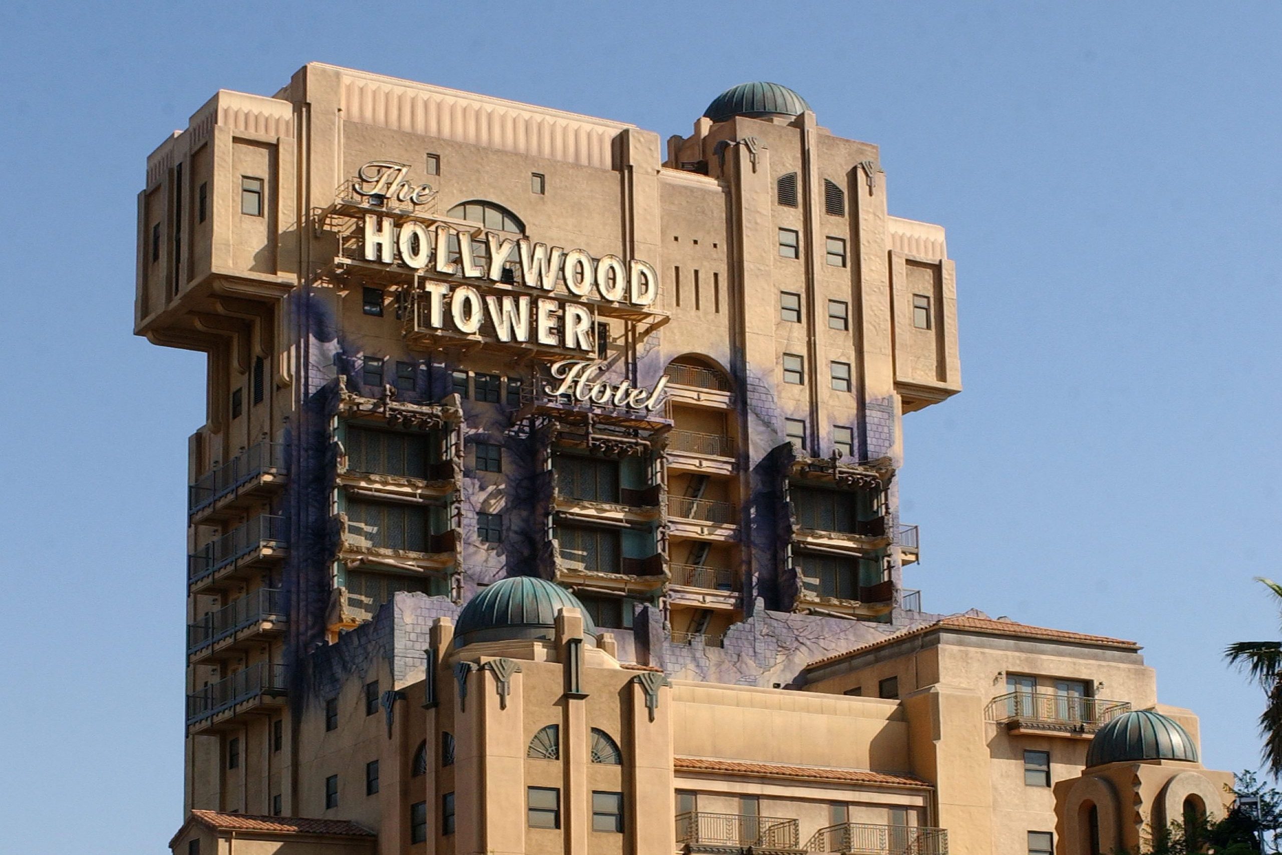 The Twilight Zone Tower of Terror Opens at Disney's California Adventure