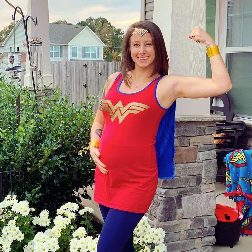 Wonder Woman Halloween Costume