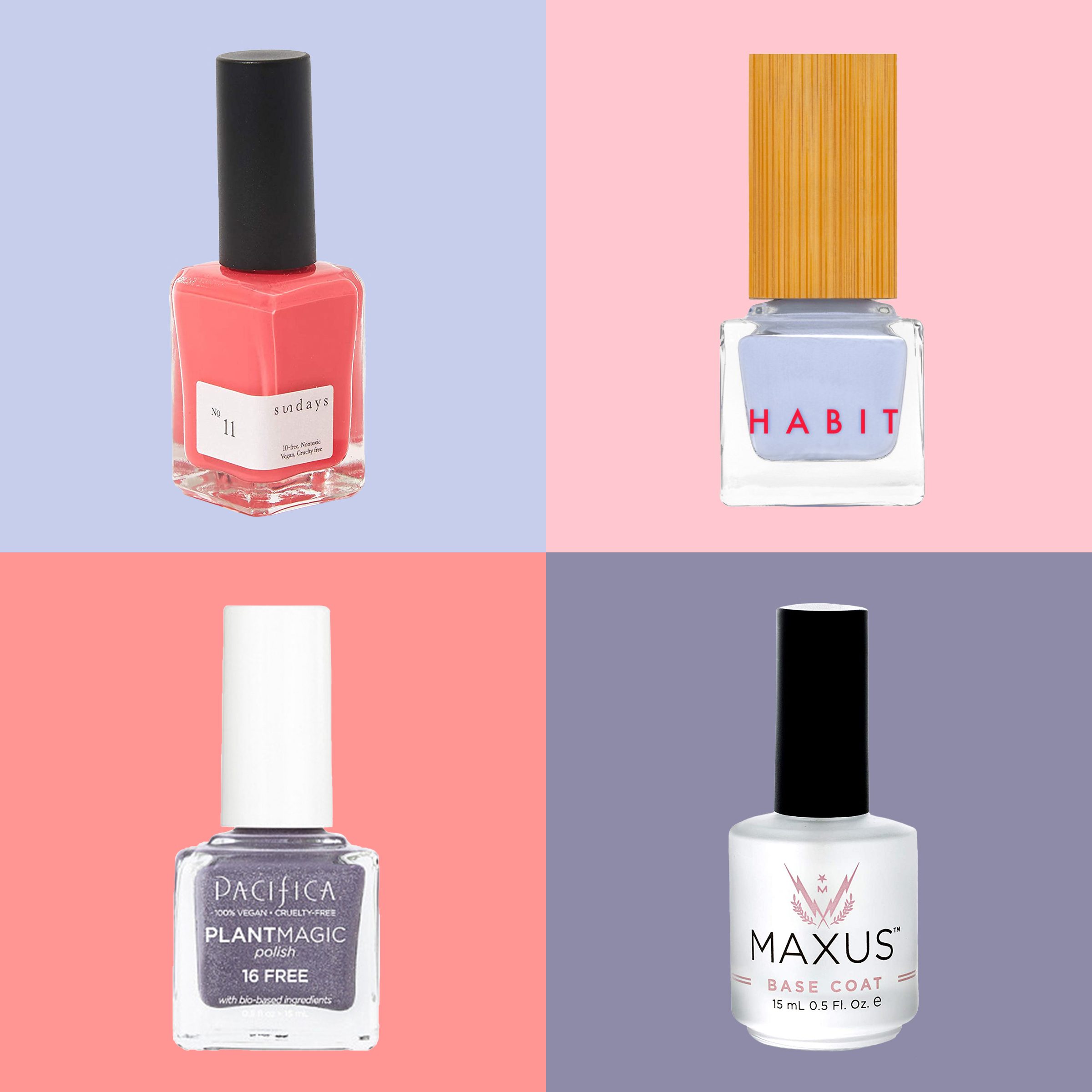 7 Best Non-Toxic Nail Polishes for 2025