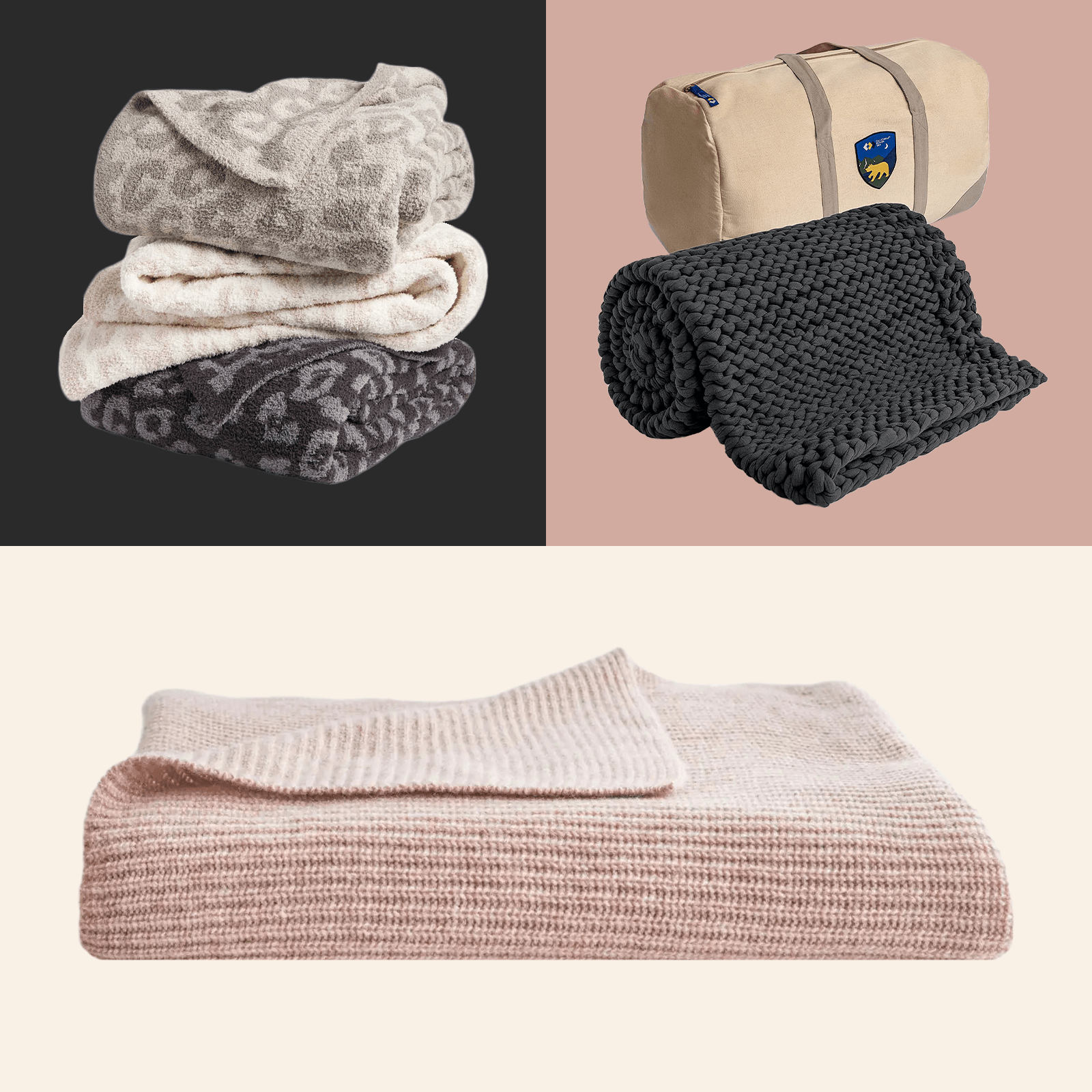 16 Best Throw Blankets to Cuddle Up with for Fall