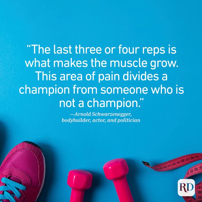 51 Best Workout Quotes To Help You Get To Goal