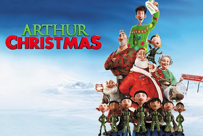 Arthur Christmas
