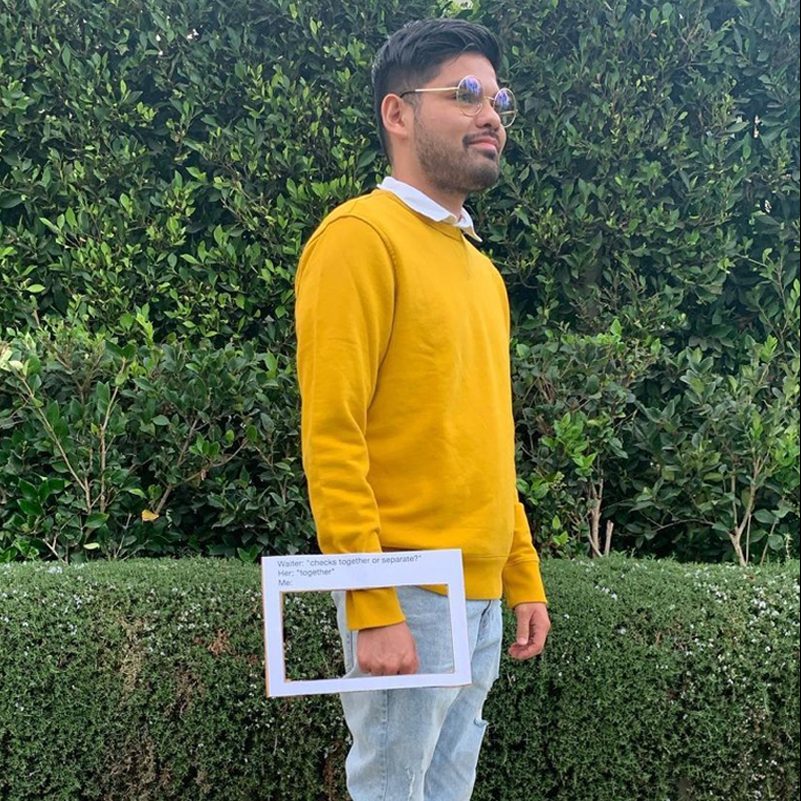 Arthur Halloween Costume Courtesy @pycassobaby Via Instagram