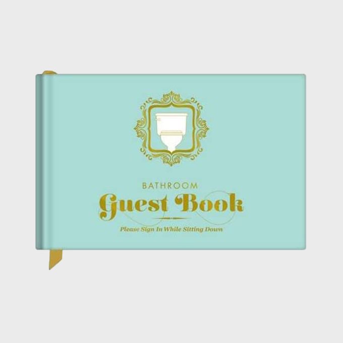 Bathroom Guest Book