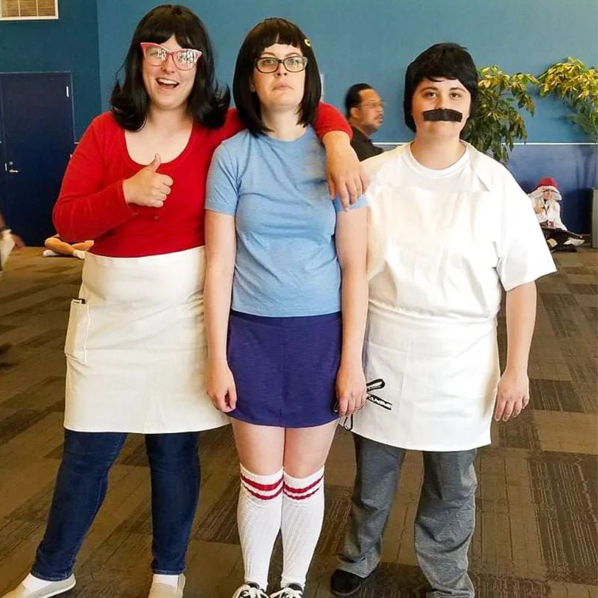 Bob From Bob's Burgers Halloween Costume Courtesy @lookwhatkatemade Via Instagram