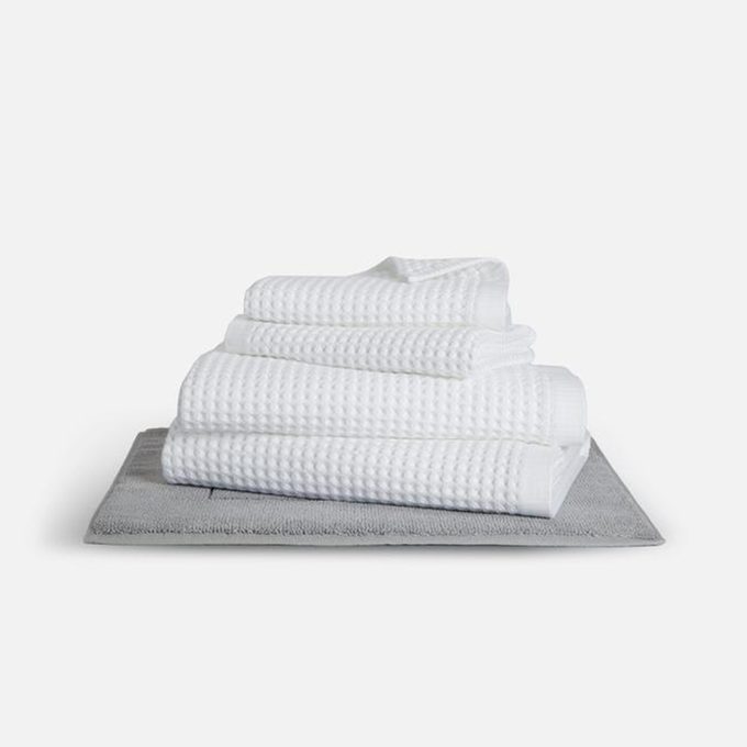 Brooklinen Waffle Bath Towel Bundle