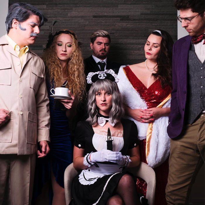 Clue Halloween Costume Courtesy @edenneville Via Instagram