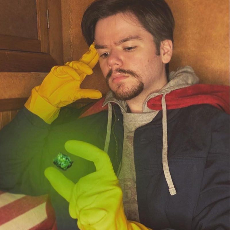 Dr. Strange Halloween Costume Courtesy @chun2d2 Via Instagram