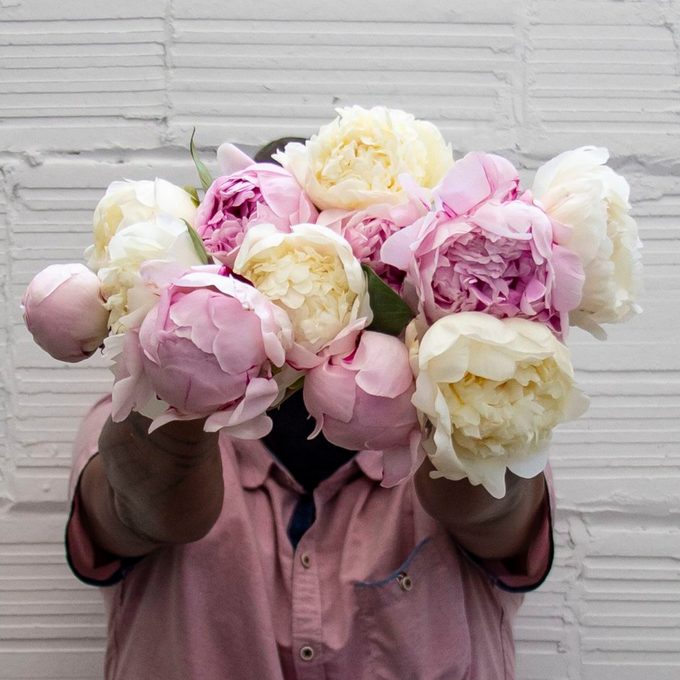 Farmgirl Flowers Single Scoop Peonies