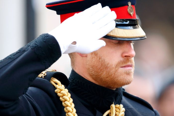 The Duke Of Sussex Visits The Field Of Remembrance At Westminster Abbey