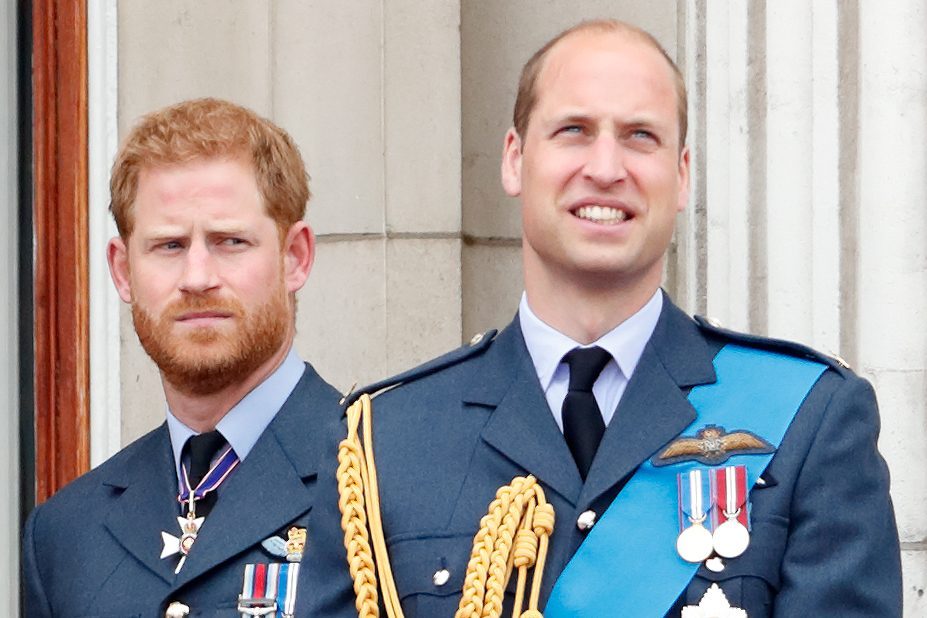 Members Of The Royal Family Attend Events To Mark The Centenary Of The RAF