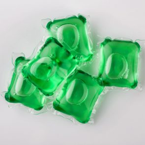 laundry detergent pods