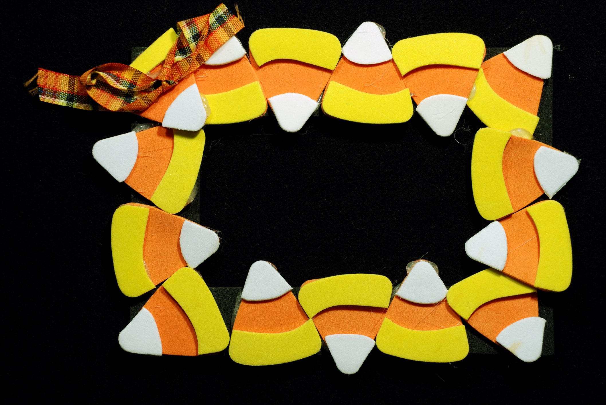 Candy Corn Craft Frame