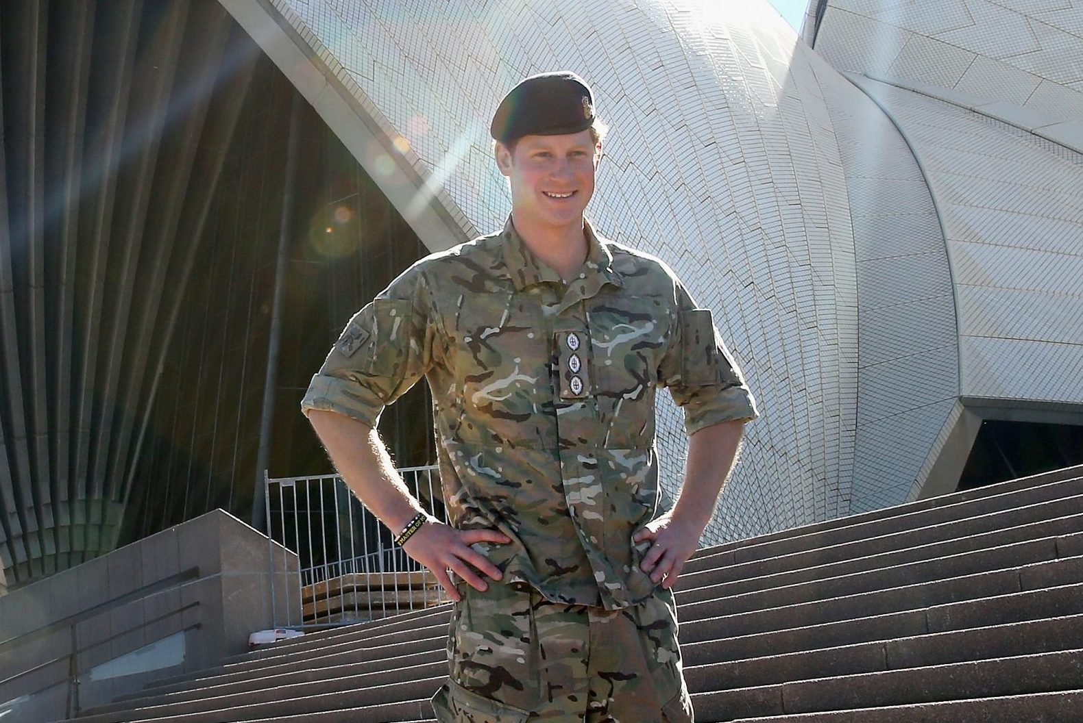 Prince Harry Visits Sydney
