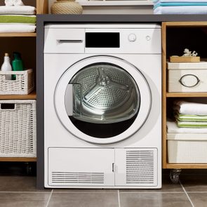 cleaned washing machine