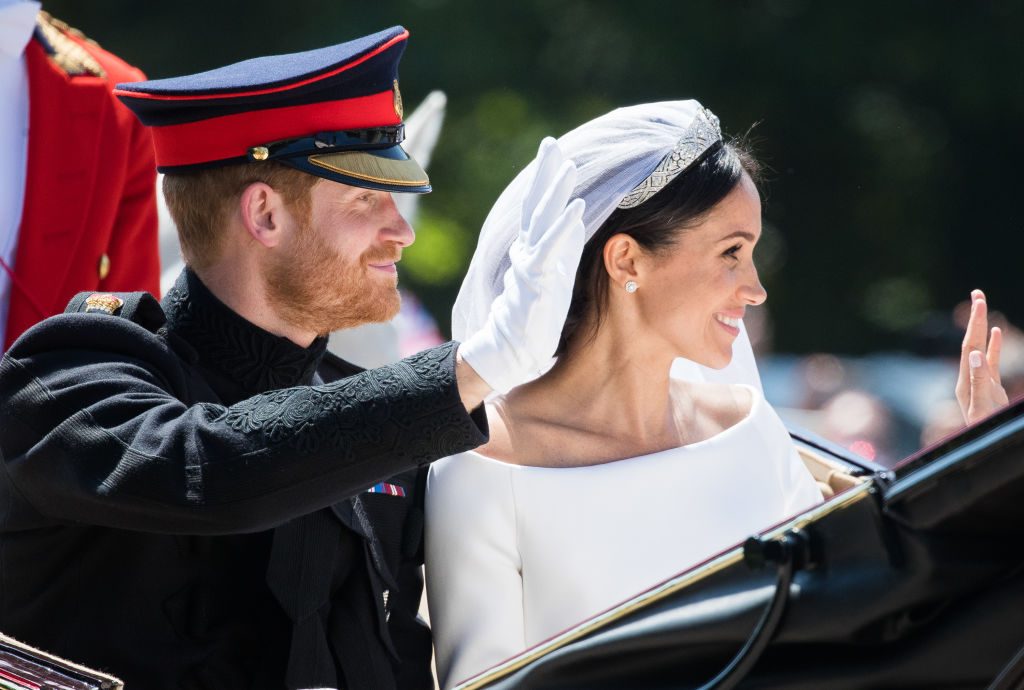 Prince Harry Marries Ms. Meghan Markle - Windsor Castle