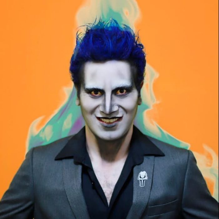 Hades Halloween Costume Courtesy @neno Clow Via Instagram
