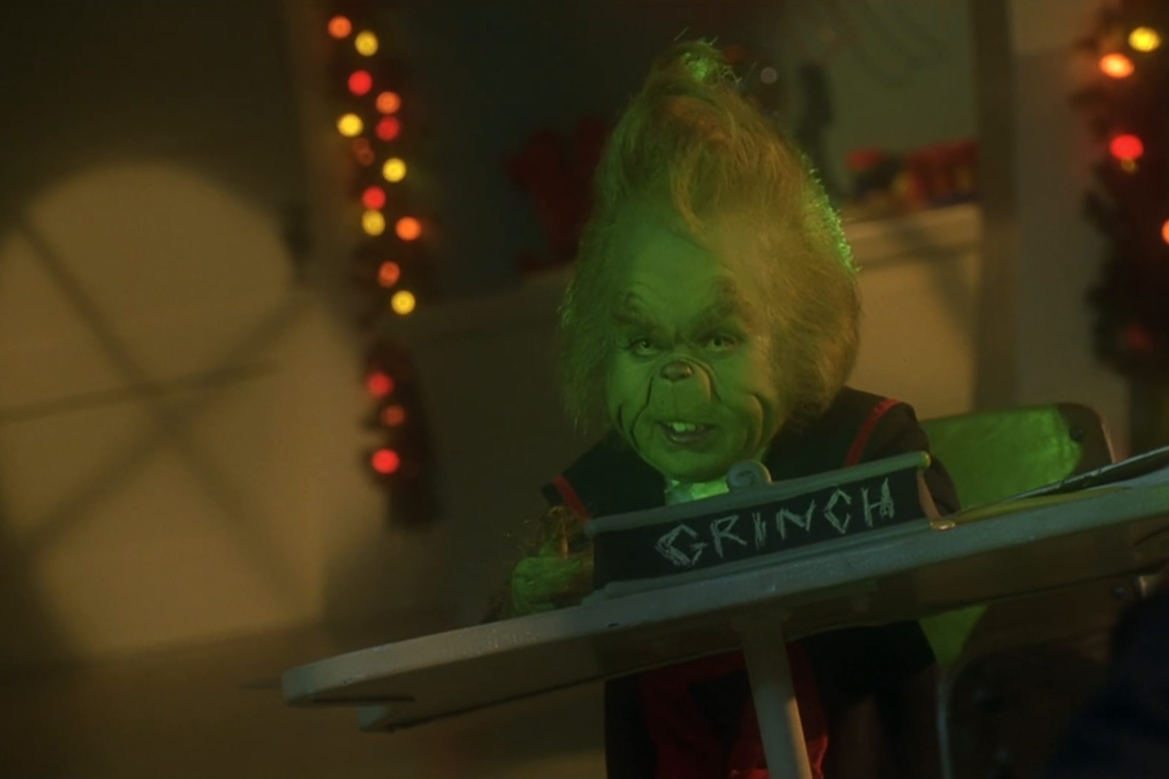 How The Grinch Stole Christmas (2000)