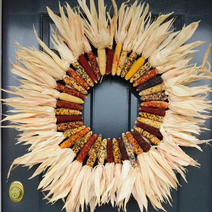 Indian Corn Wreath