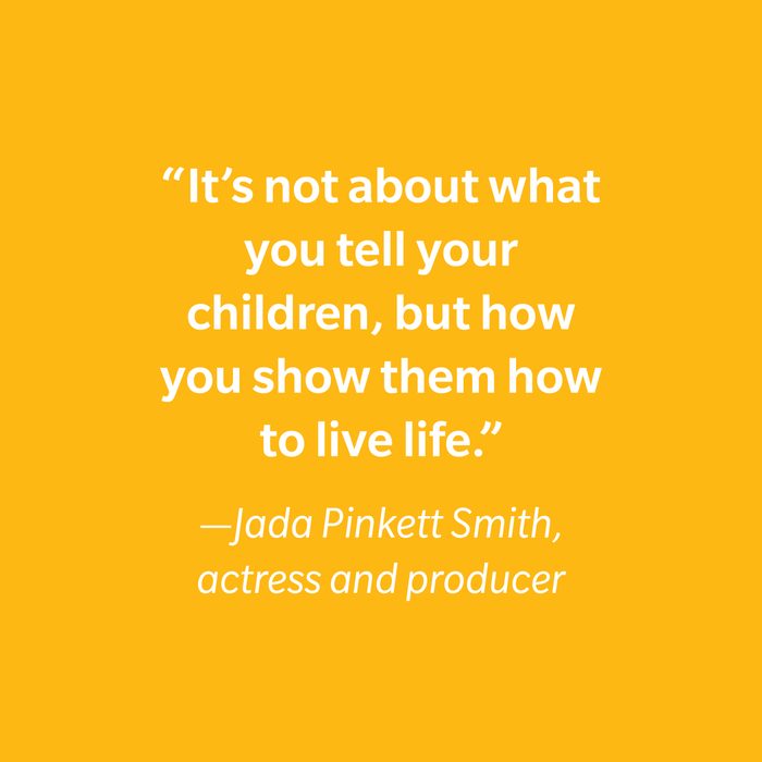 Jada Pinkett Smith Inspiring Kids' Quotes