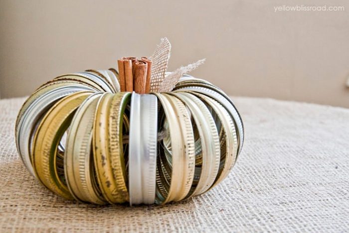 Jar Ring Pumpkin