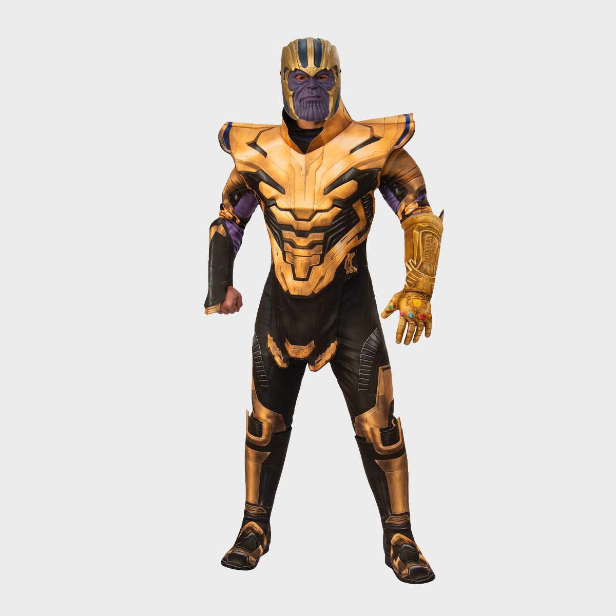 Marvel Avengers Endgame Thanos Men's Costume Ecomm Halloweencostumes.com