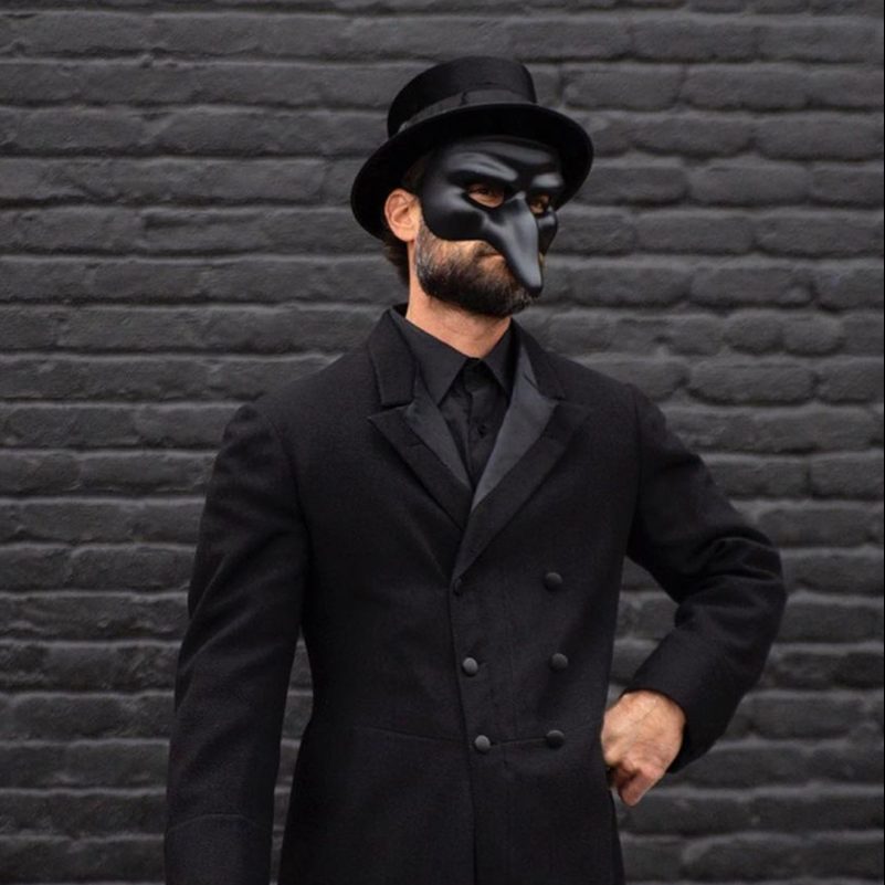 Plague Doctor Halloween Costume Courtesy @bygonesvintage Via Instagram