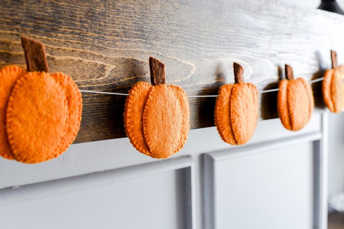 Pumpkin Garland