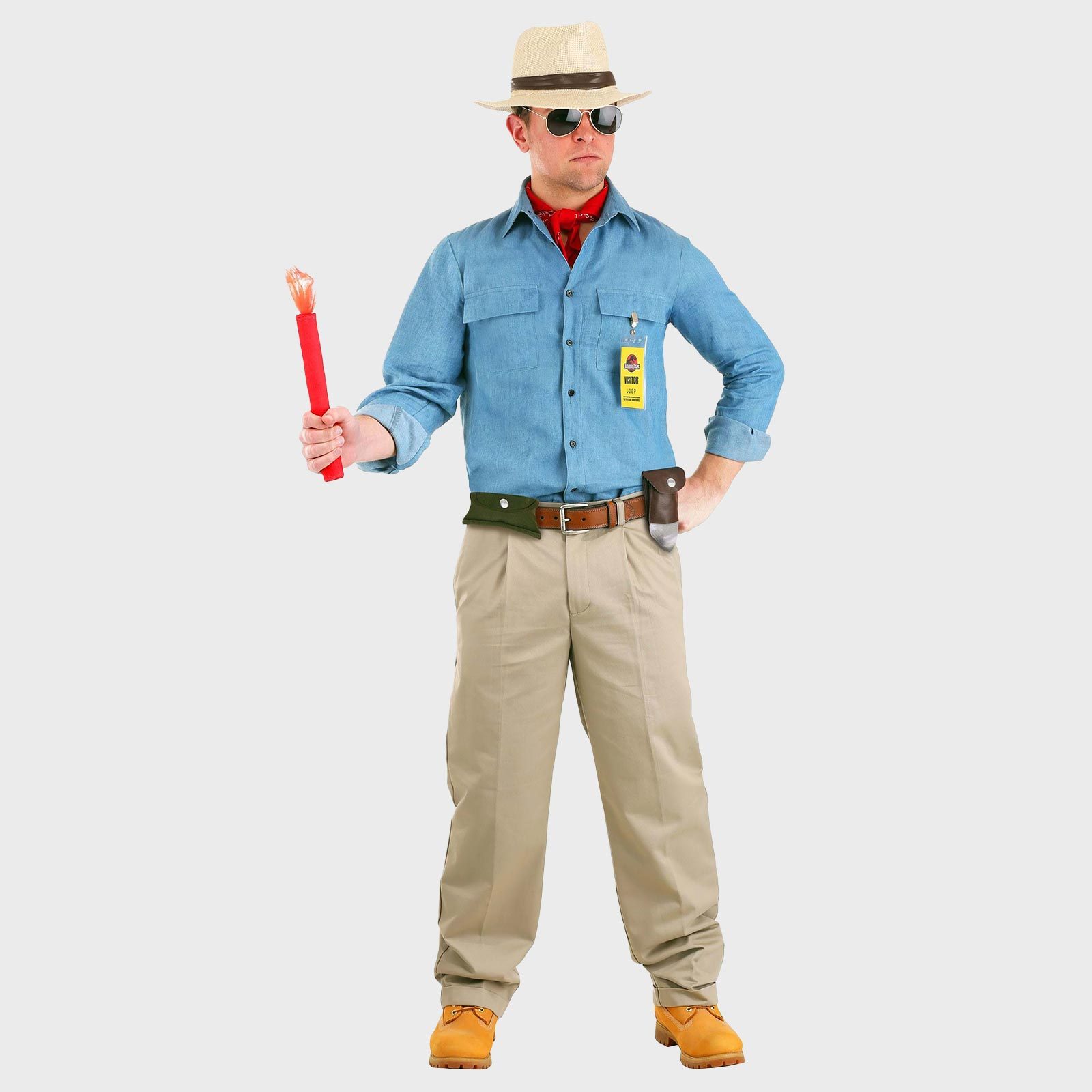 Dr. Alan Grant Halloween Costume