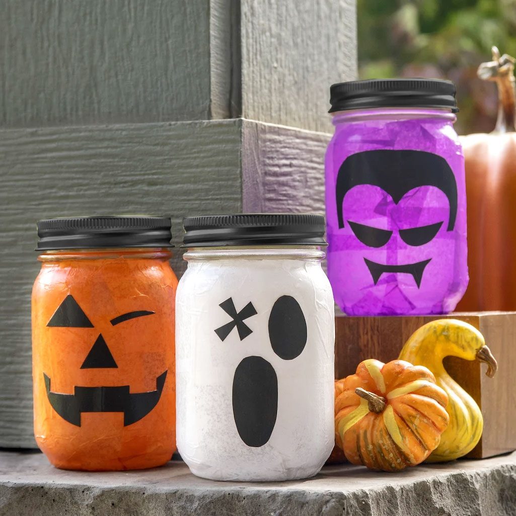 Halloween Jar Craft
