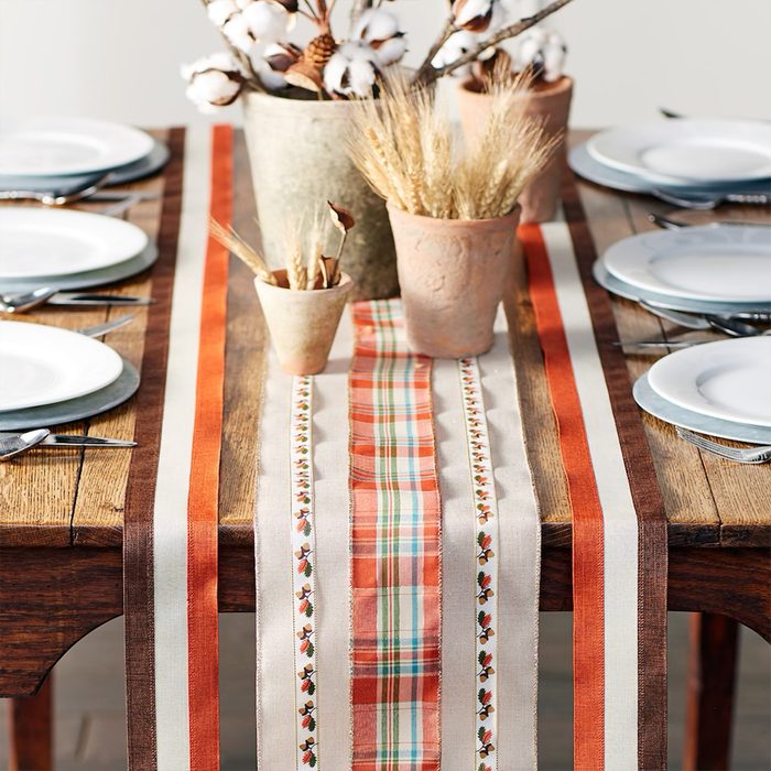 Ribbon Table Runner